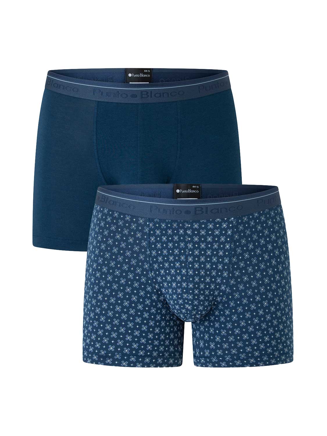 Punto Blanco - 2p Boxer Briefs - Indigo (modal) -