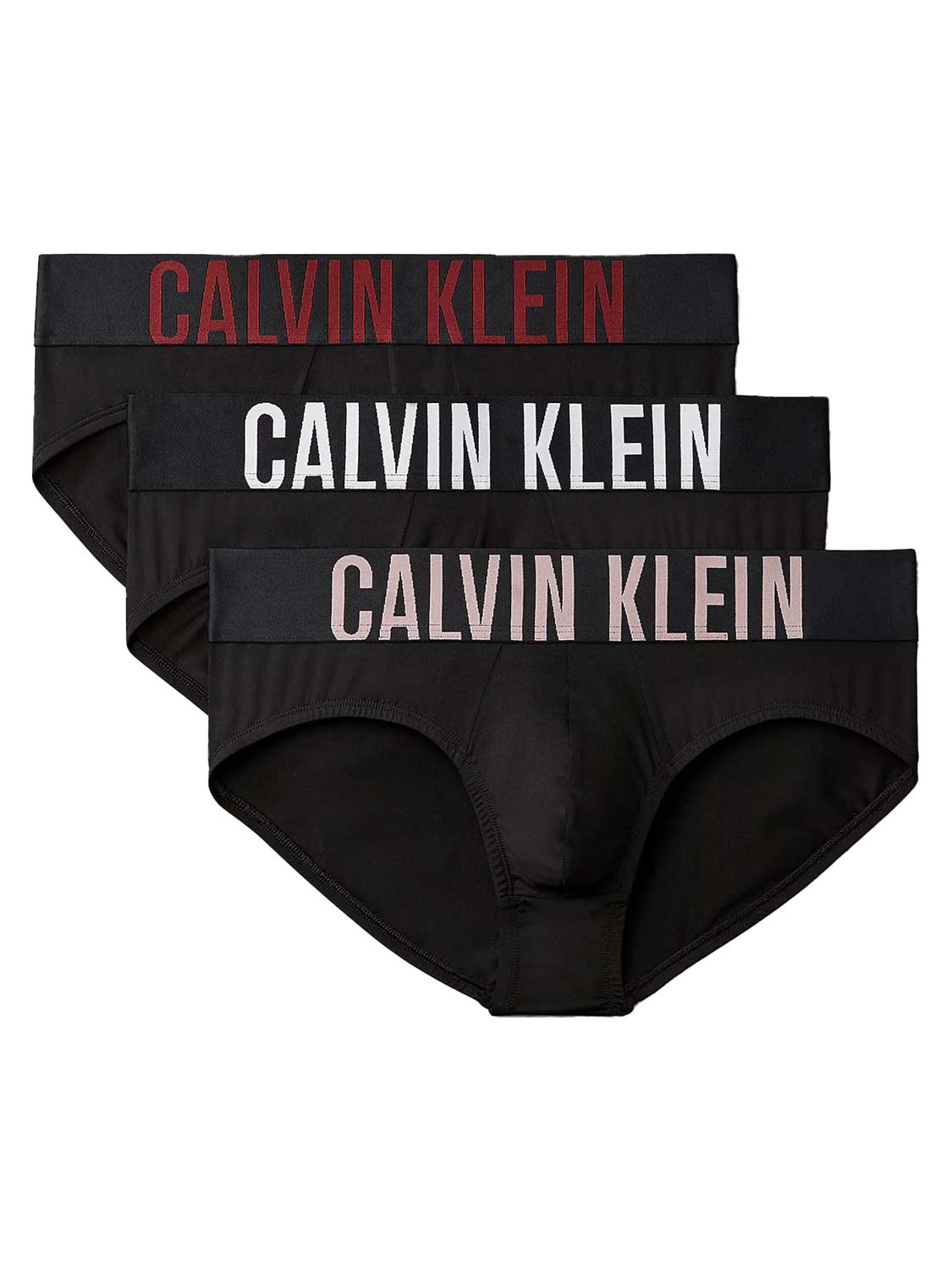 Calvin Klein - 3p Hip Briefs - Intense Power Micro -