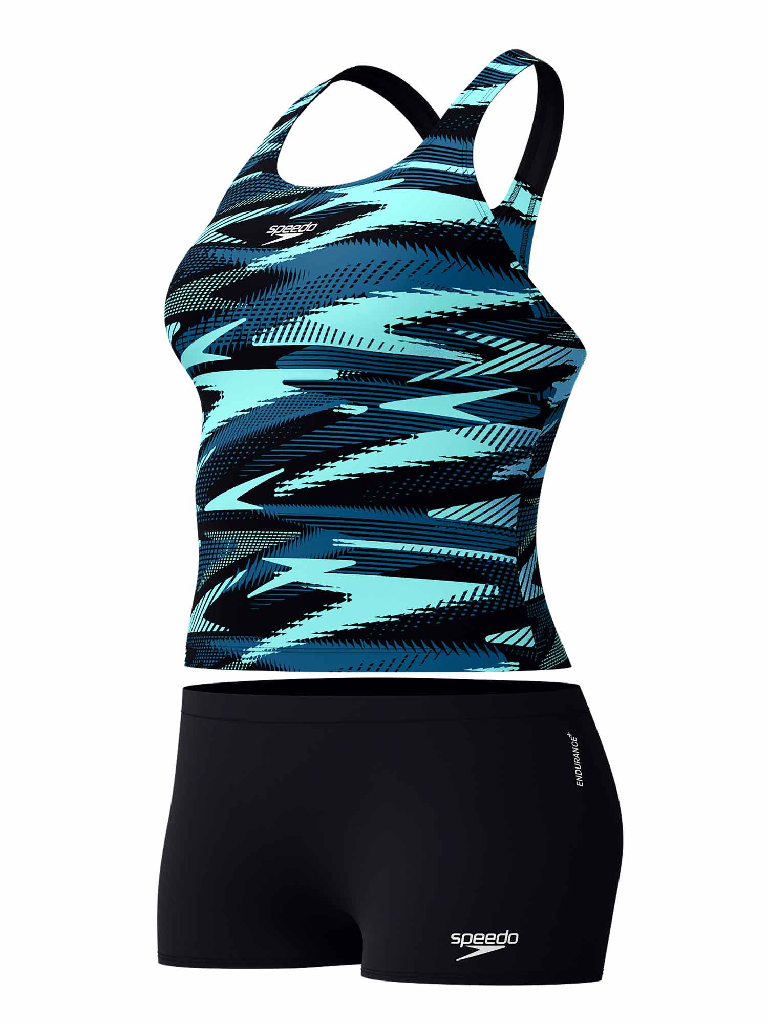 Speedo - Eco+ Tankini - Hyperboom -