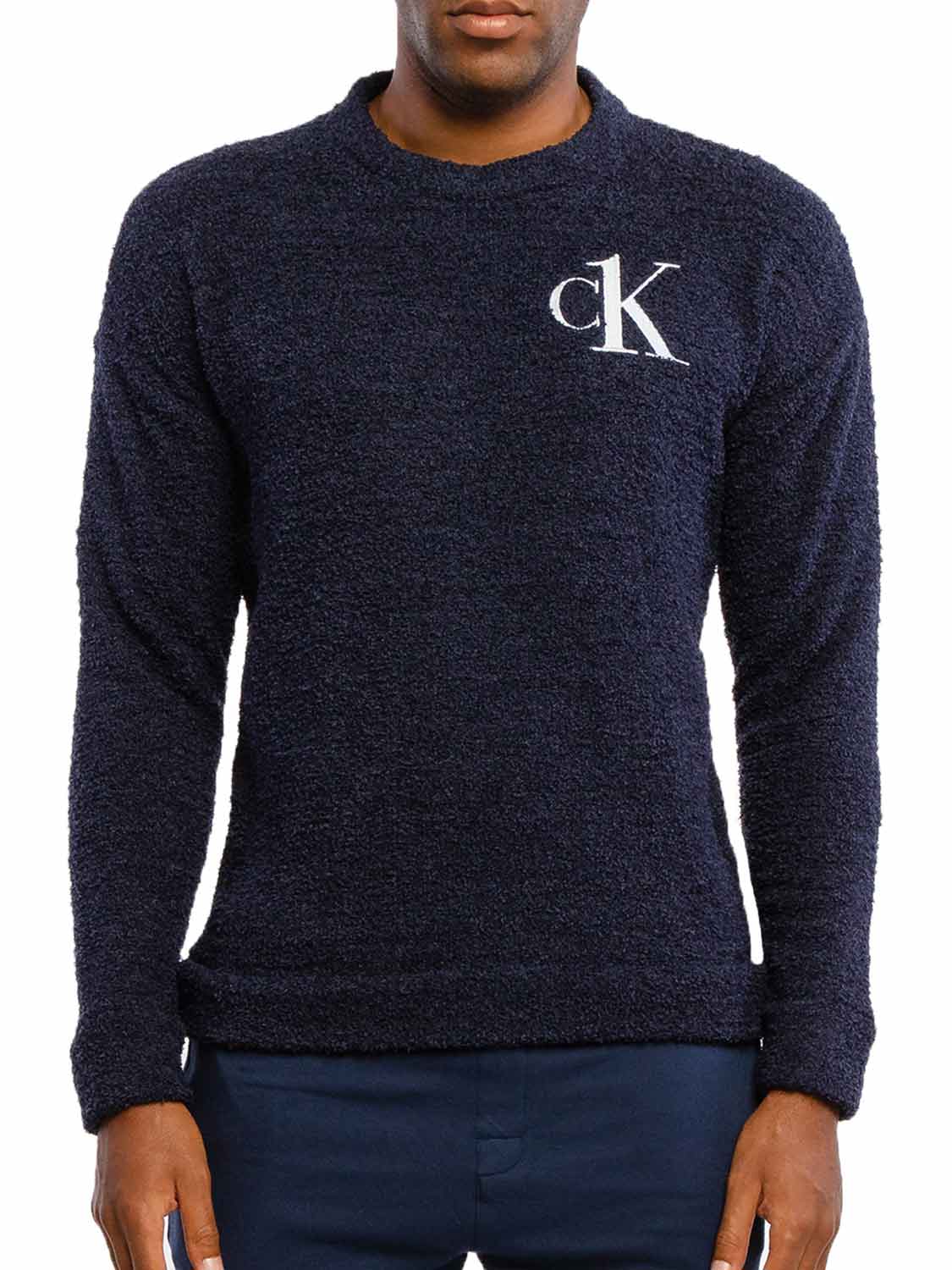 Calvin Klein - L/S SWEATSHIRT (PLUSH) -