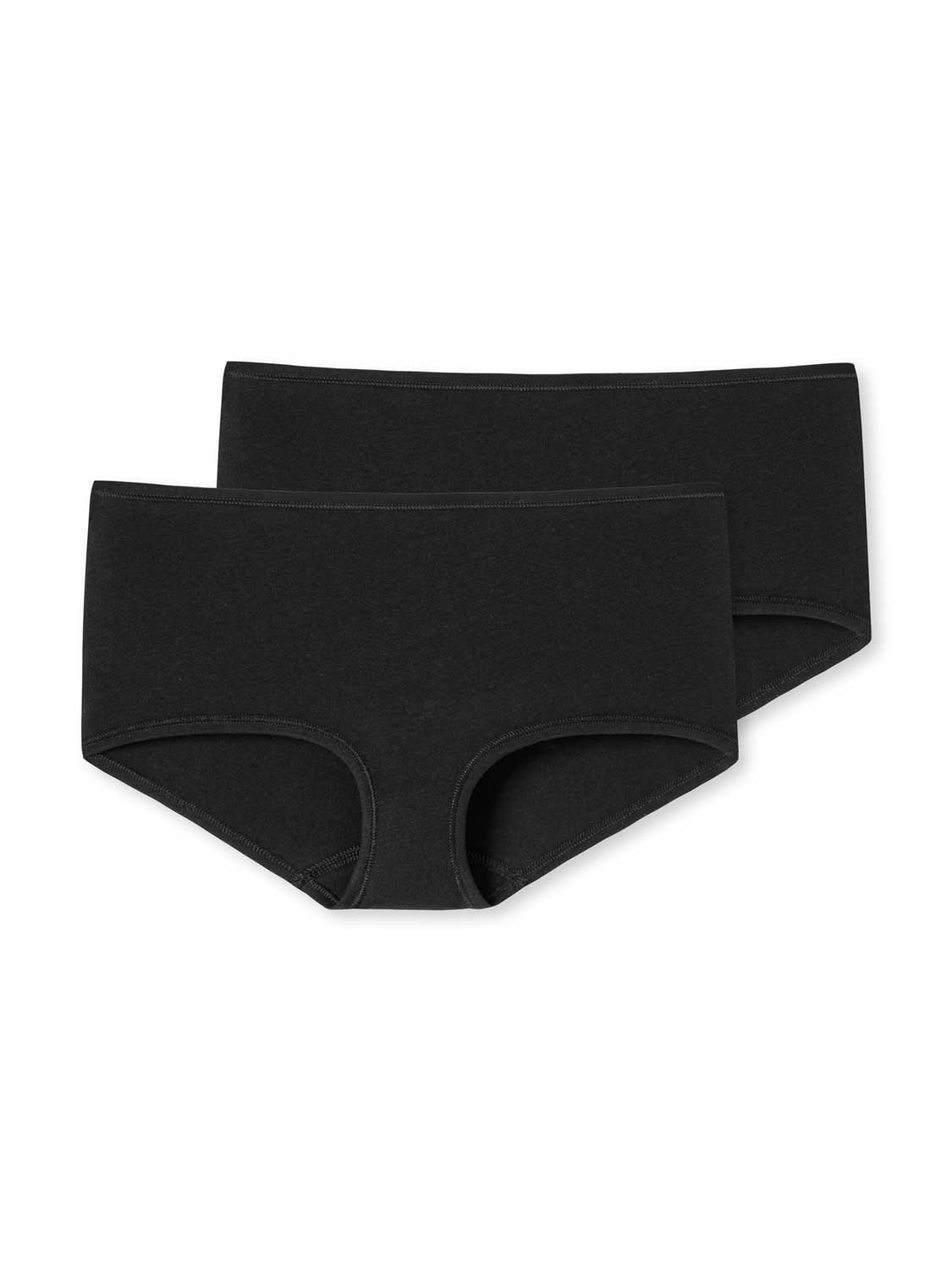 Schiesser 2Pack Shorts - Organic Cotton Dames Onderbroek - Maat L