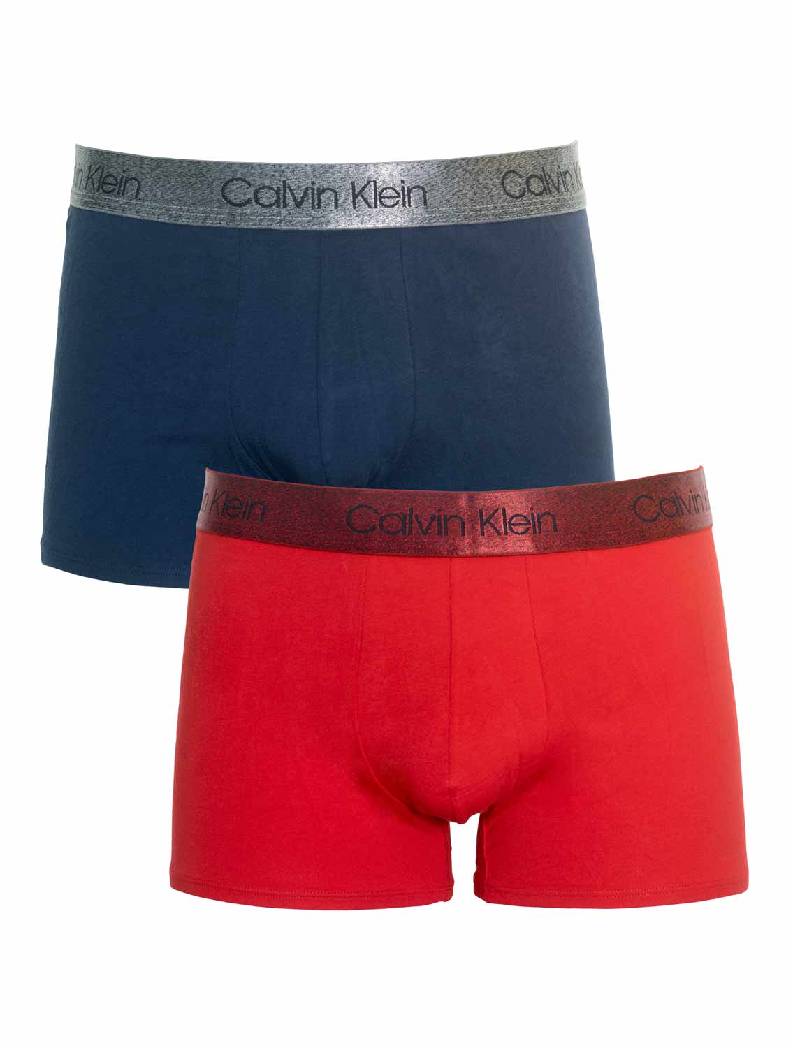Calvin Klein - 2p Trunk - Heather Cotton -