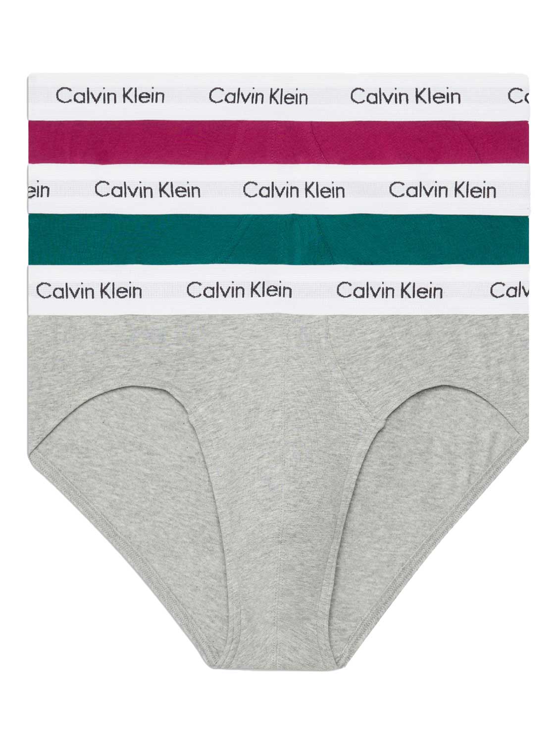 Calvin Klein - 3p Hipbrief - Cotton Stretch -