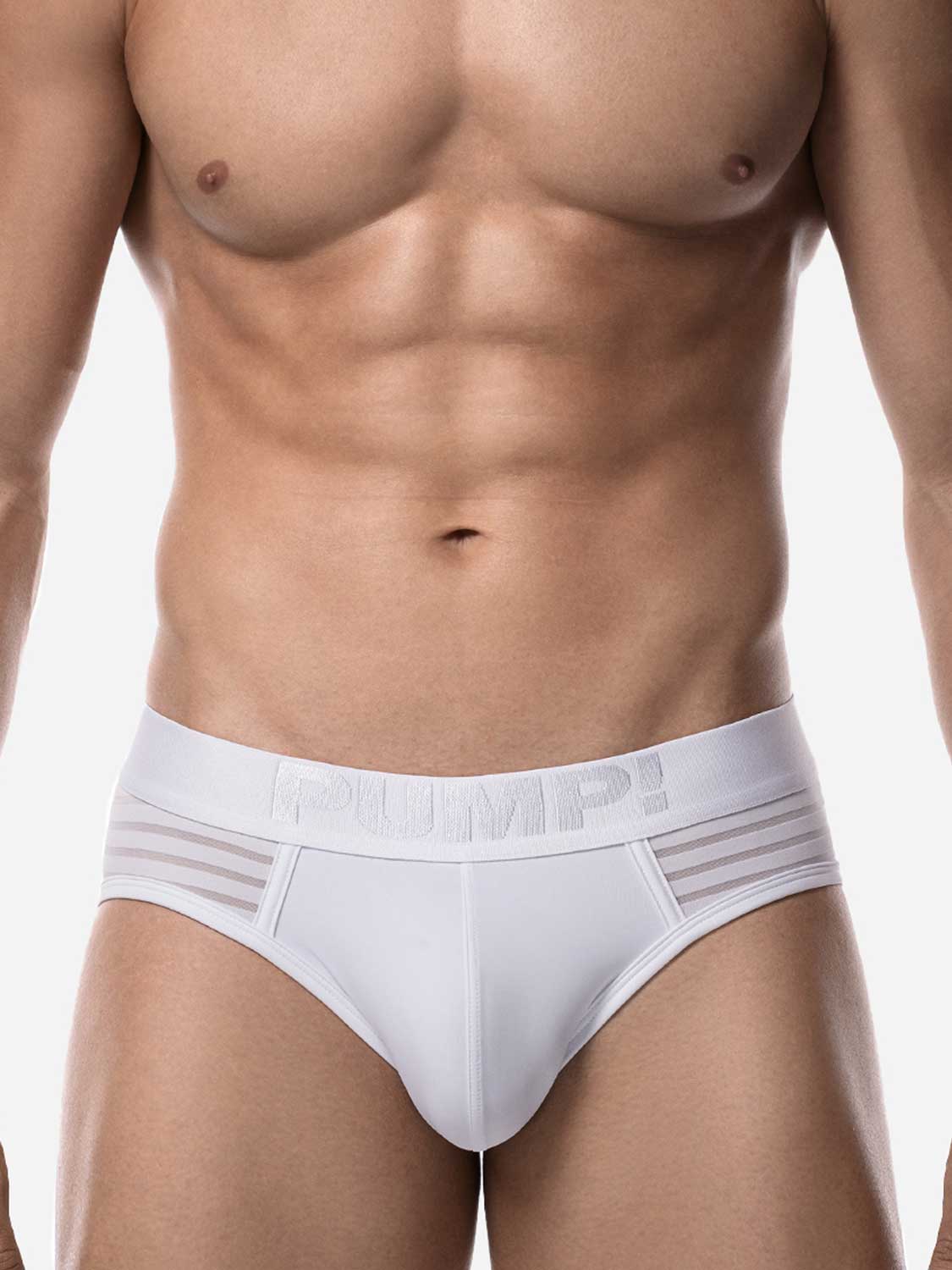 PUMP! - Brief - Whisper White -