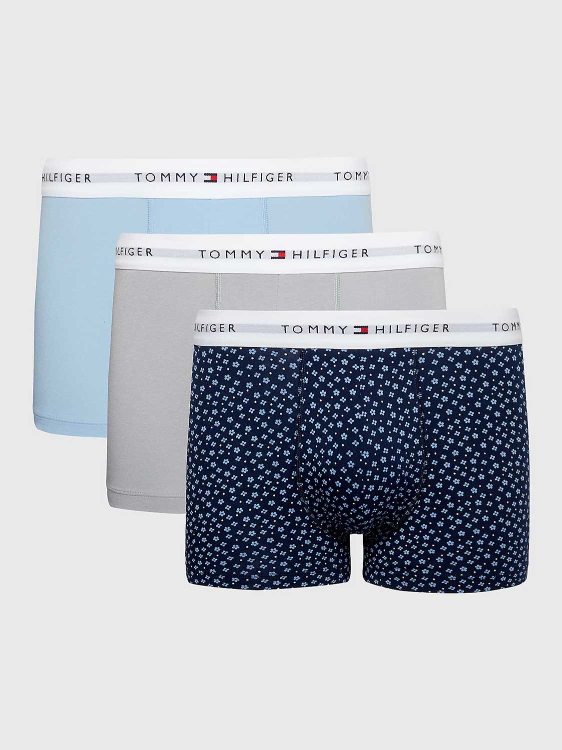 Tommy Hilfiger 3p Trunk Stretch Cotton