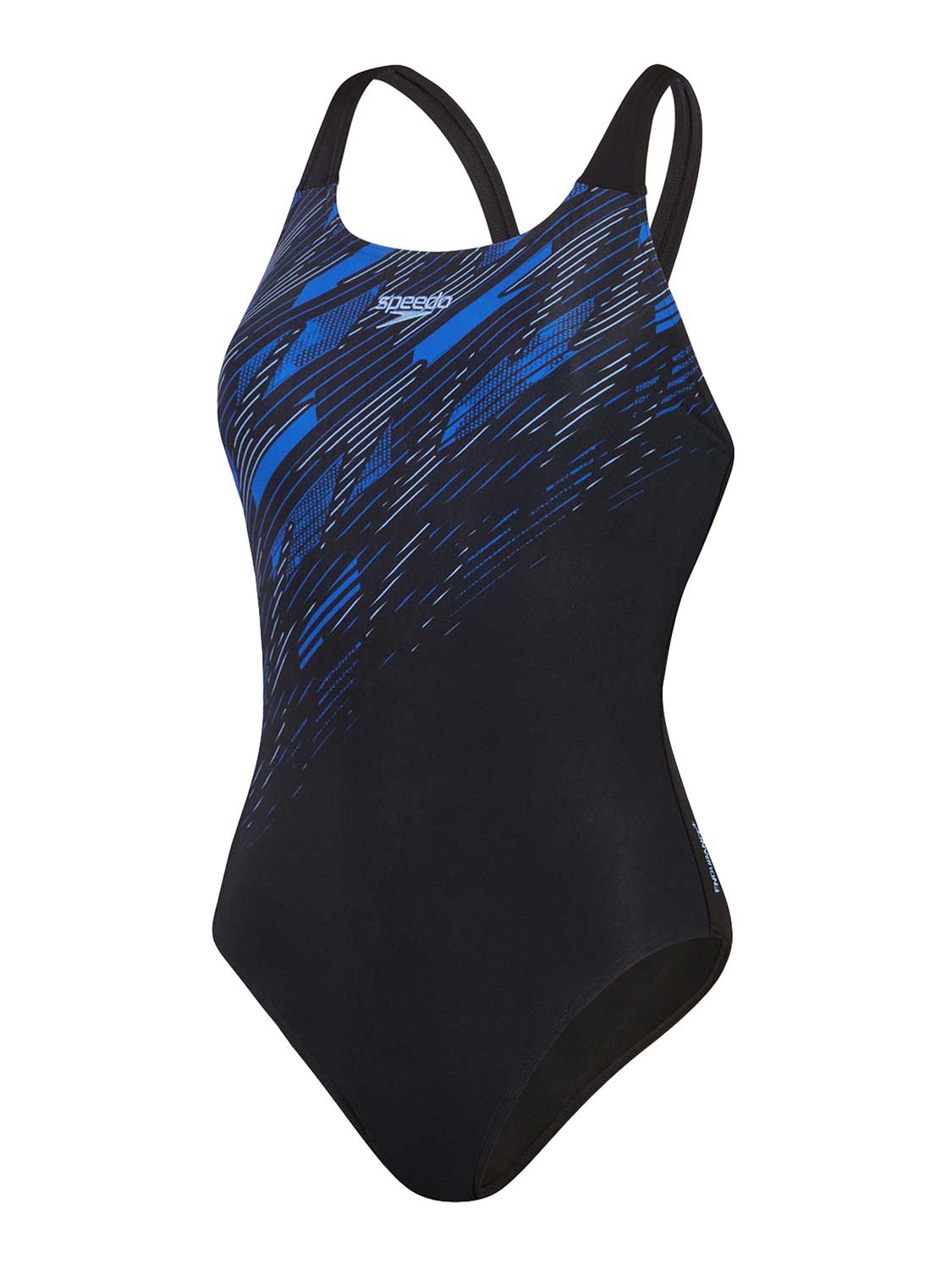 Speedo Eco Muscleback Placement