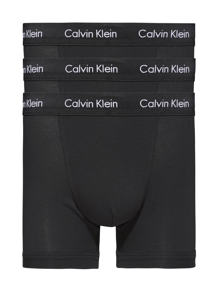 Calvin Klein - 3p Boxer Briefs - Cotton Stretch -