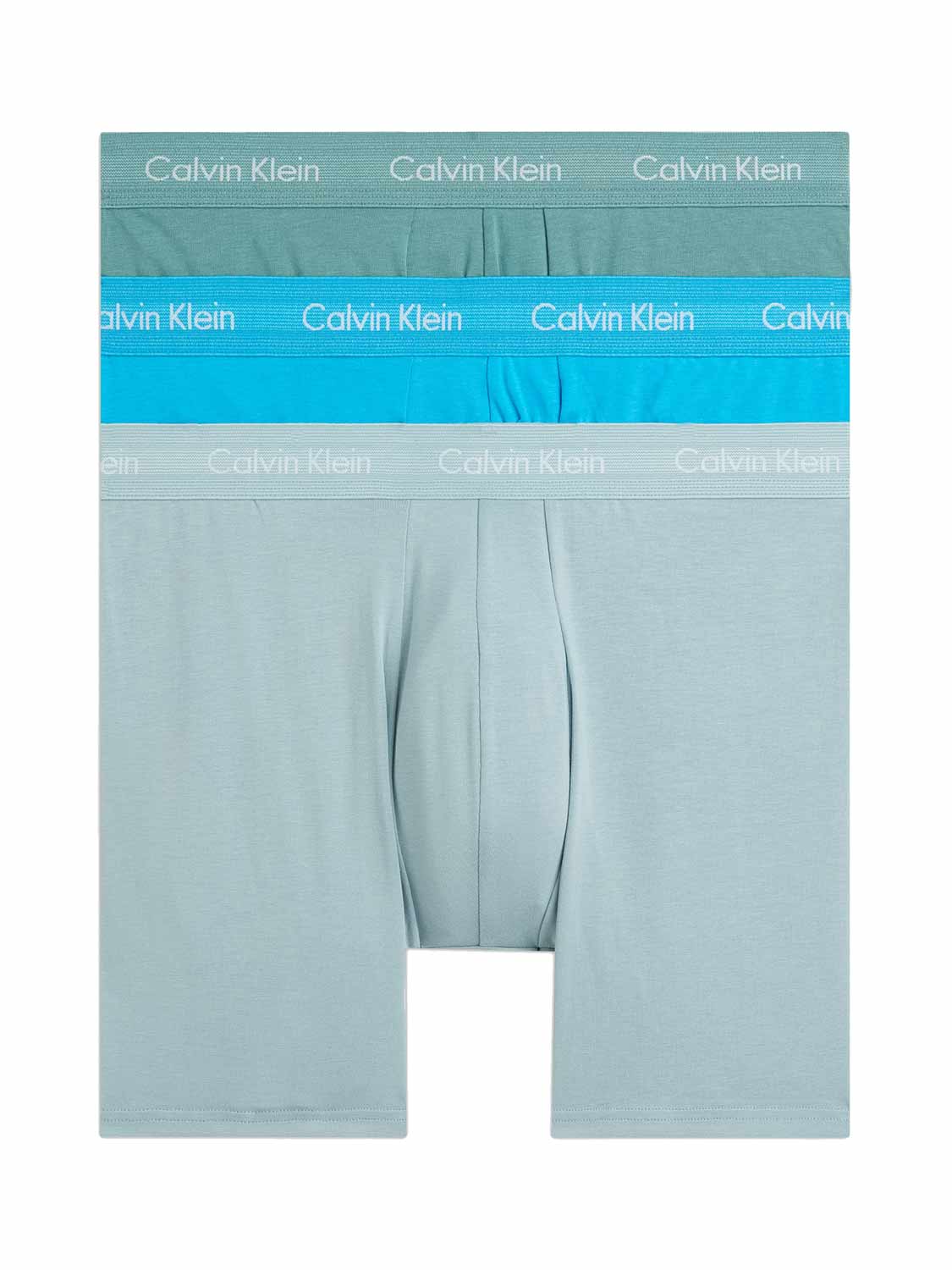 Calvin Klein 3p Boxer Briefs Cotton Stretch