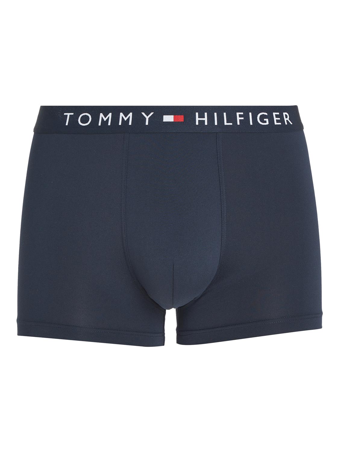 Tommy Hilfiger microfiber boxer basic blauw II - L