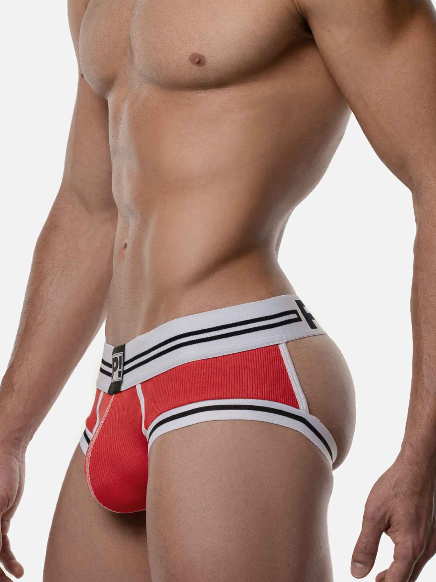 PUMP! - Backless Trunk - Red -