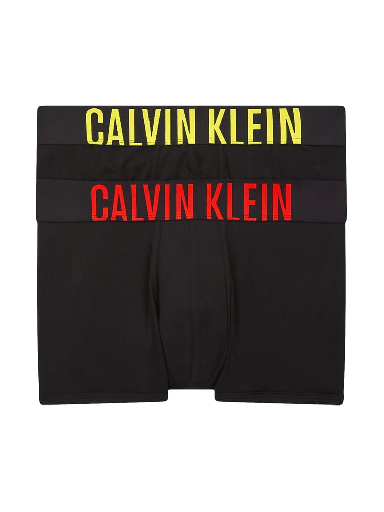 Calvin Klein 2p Trunk Intense Power Cotton