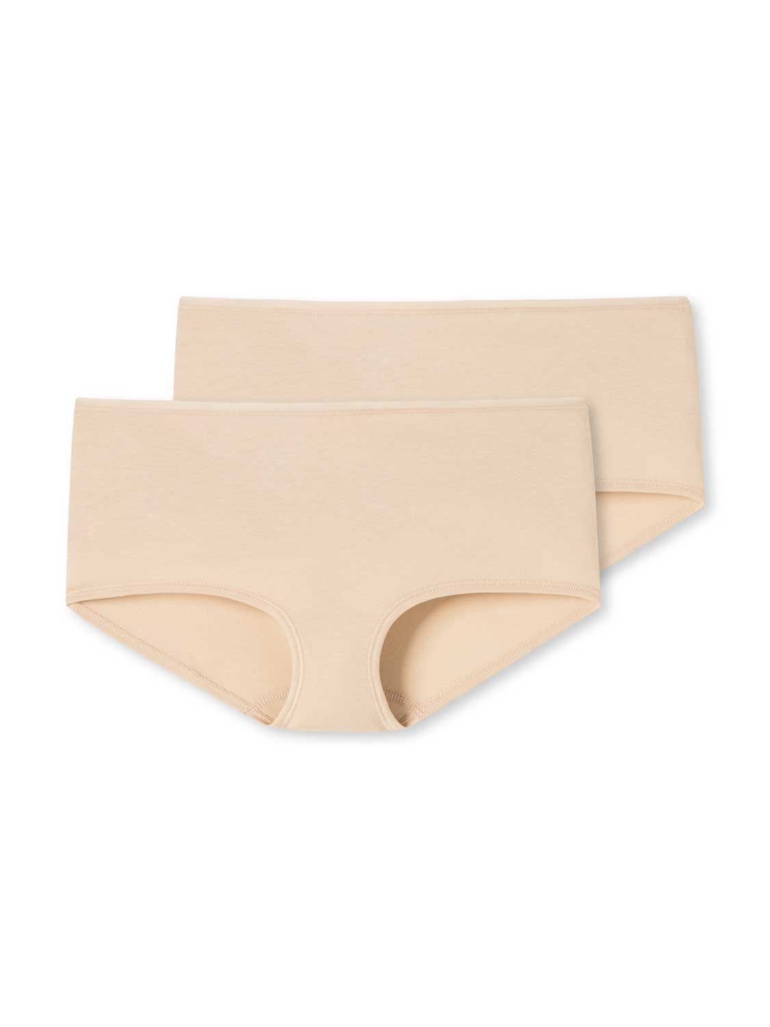 Schiesser 2Pack Shorts - Organic Cotton Dames Onderbroek - Maat XL