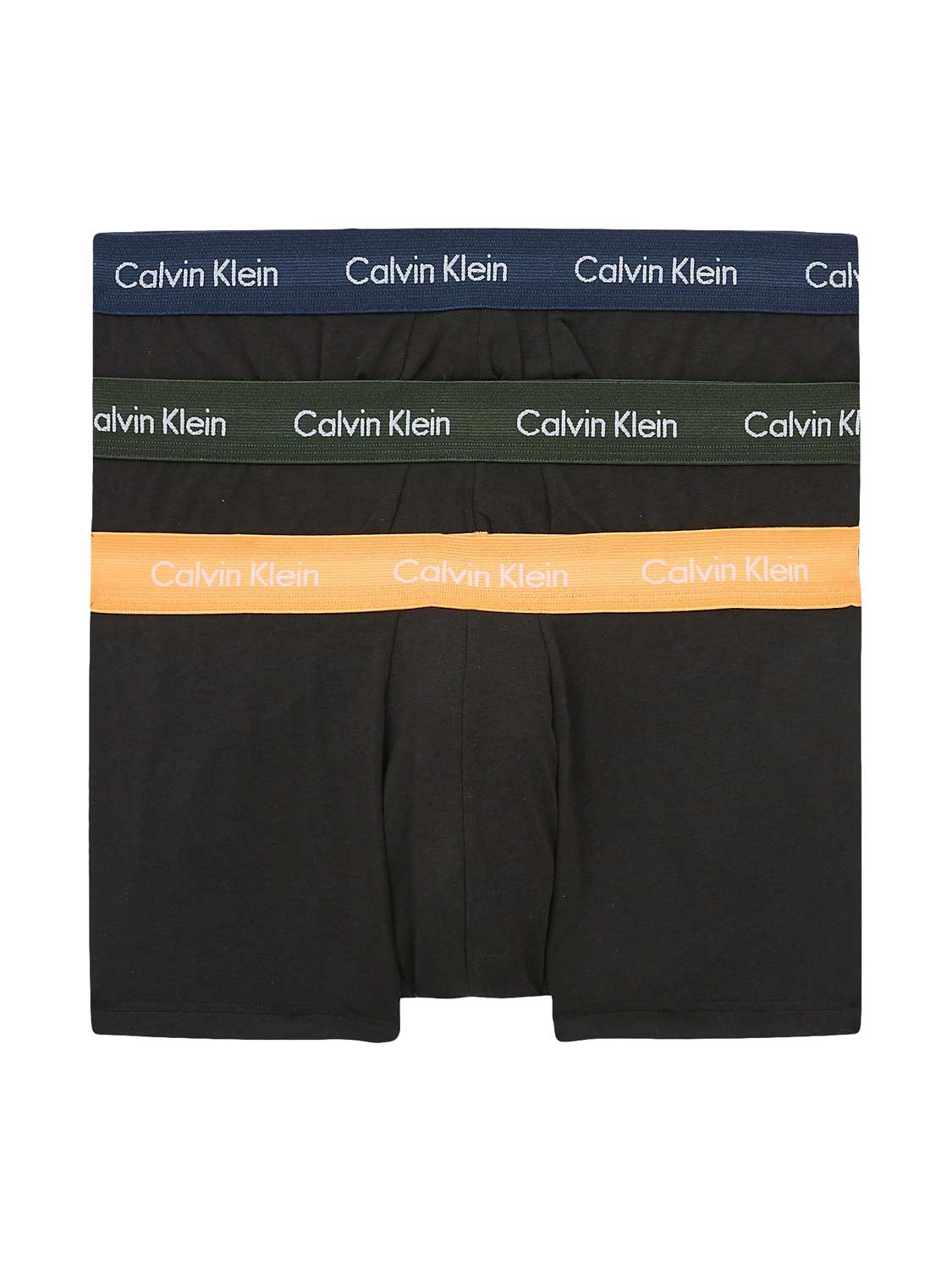 Calvin Klein - 3PK Low Rise Trunk -