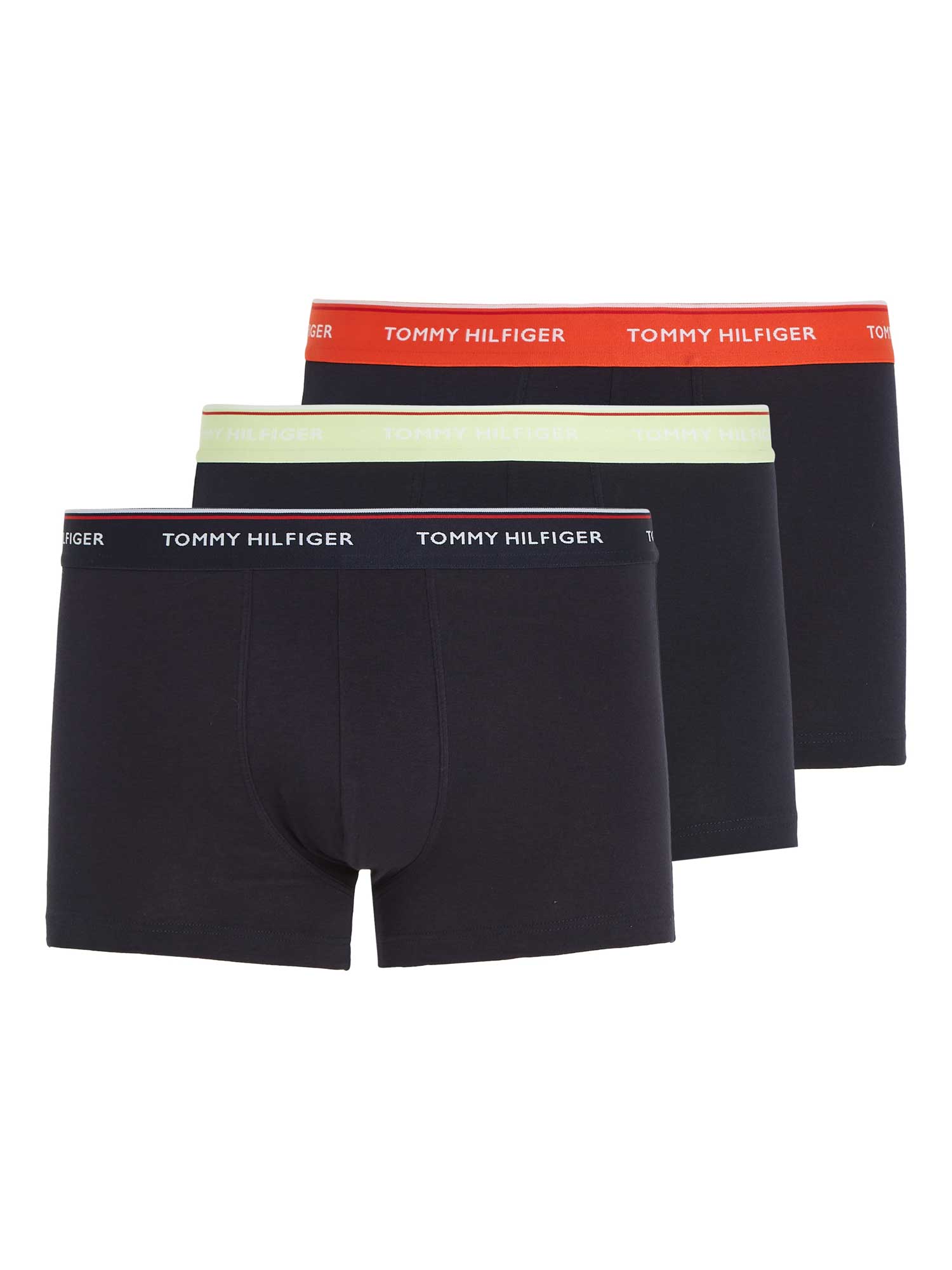 Tommy Hilfiger - 3p Trunk - Stretch Cotton -