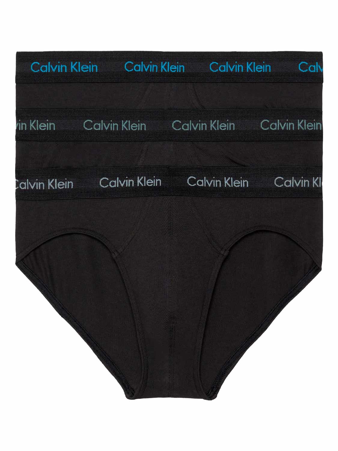 Calvin Klein - 3p Hipbrief - Cotton Stretch -
