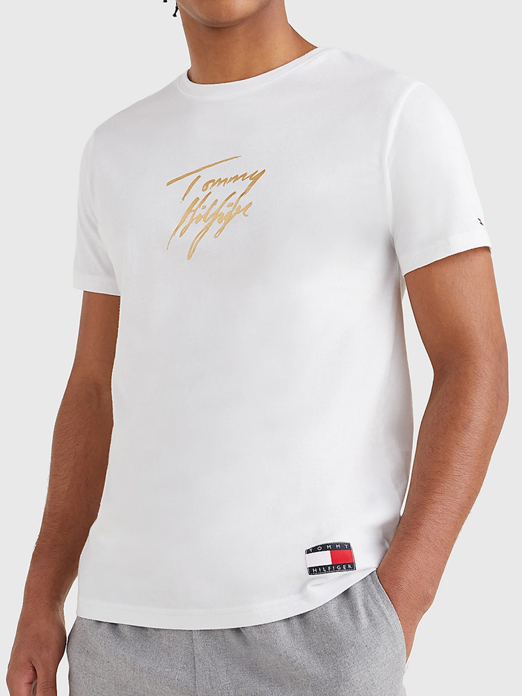 Tommy Hilfiger - T-shirt - Crew Neck - Logo -