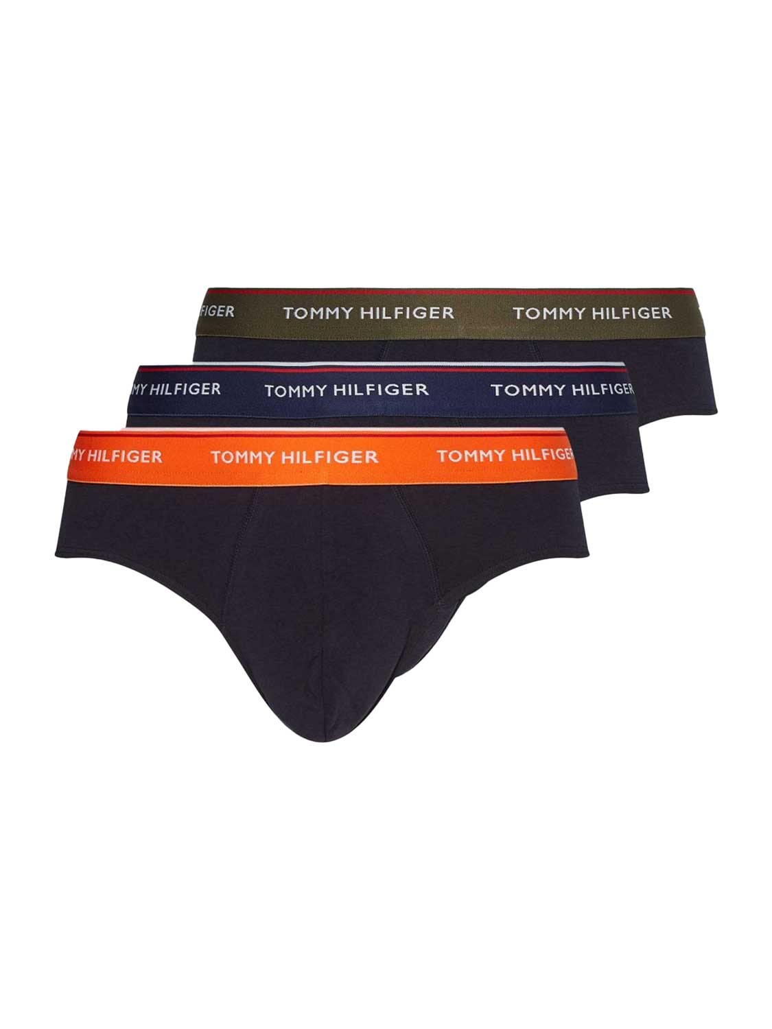 Tommy Hilfiger 3p Briefs Stretch Cotton