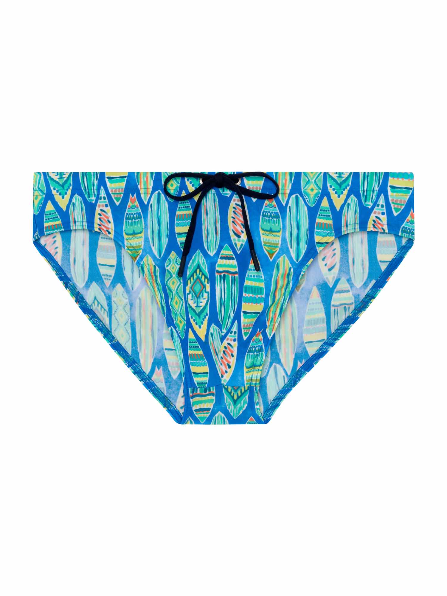 HOM  Swim Mini Briefs - Marbella - blauw