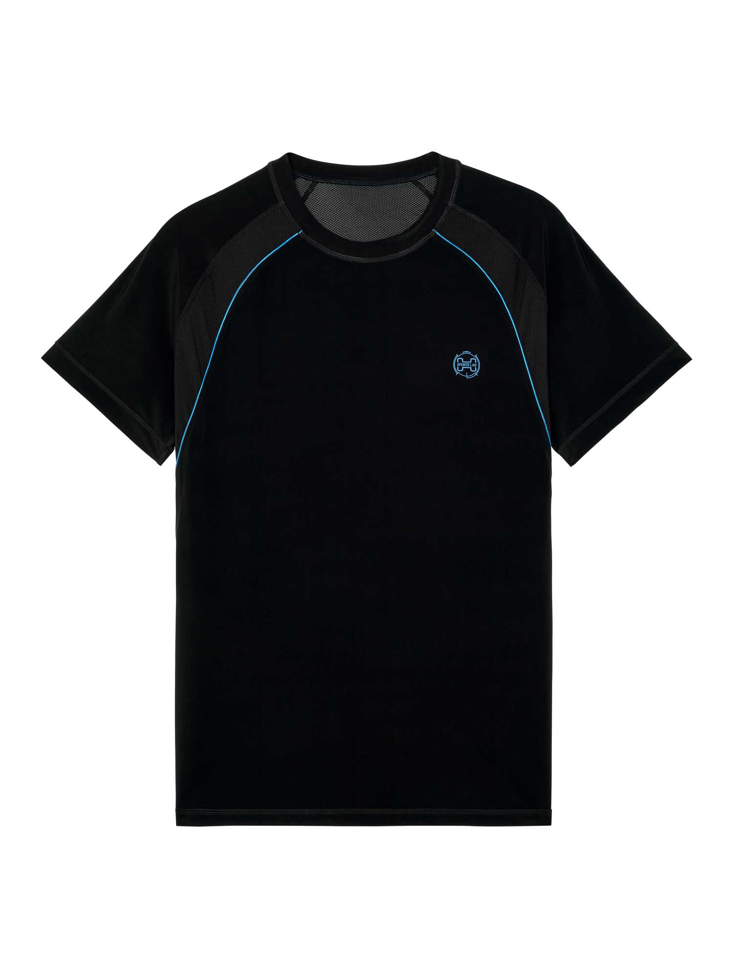 HOM - Sports Lab T-Shirt - Black - mannen - S