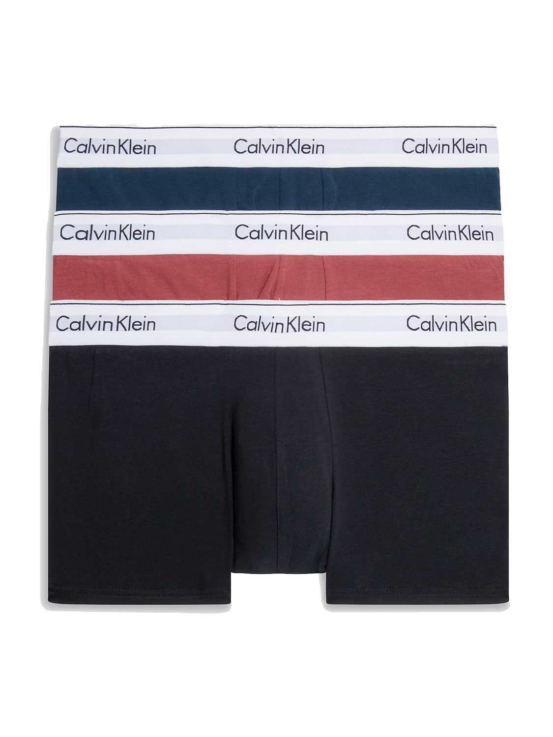 Calvin Klein 3p Trunk Cotton Stretch