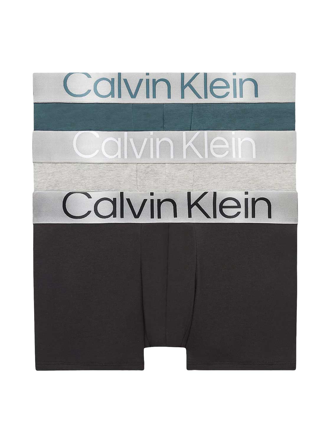 Calvin Klein Underwear 000nb3130a Bokser 3 Eenheden Veelkleurig XL Man