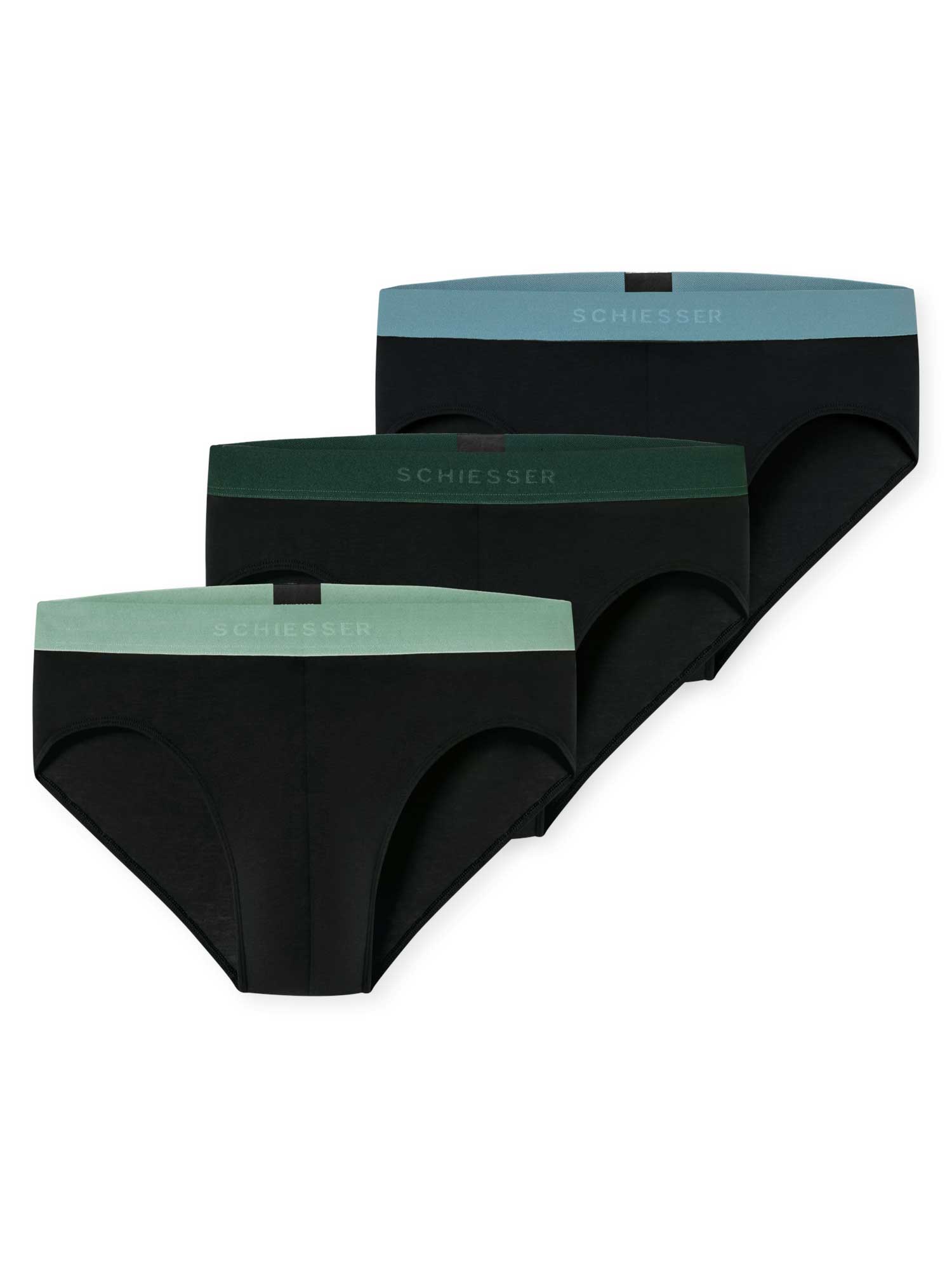 Schiesser - 3p Rio-Slip - 95/5 -