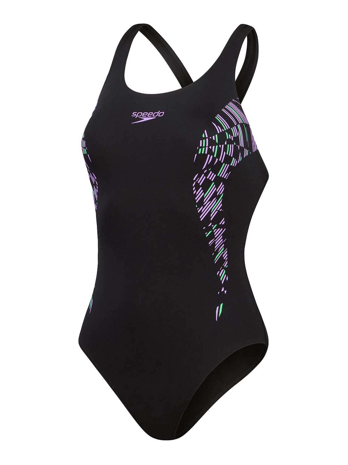 Speedo - Eco+ Muscleback - Placement -