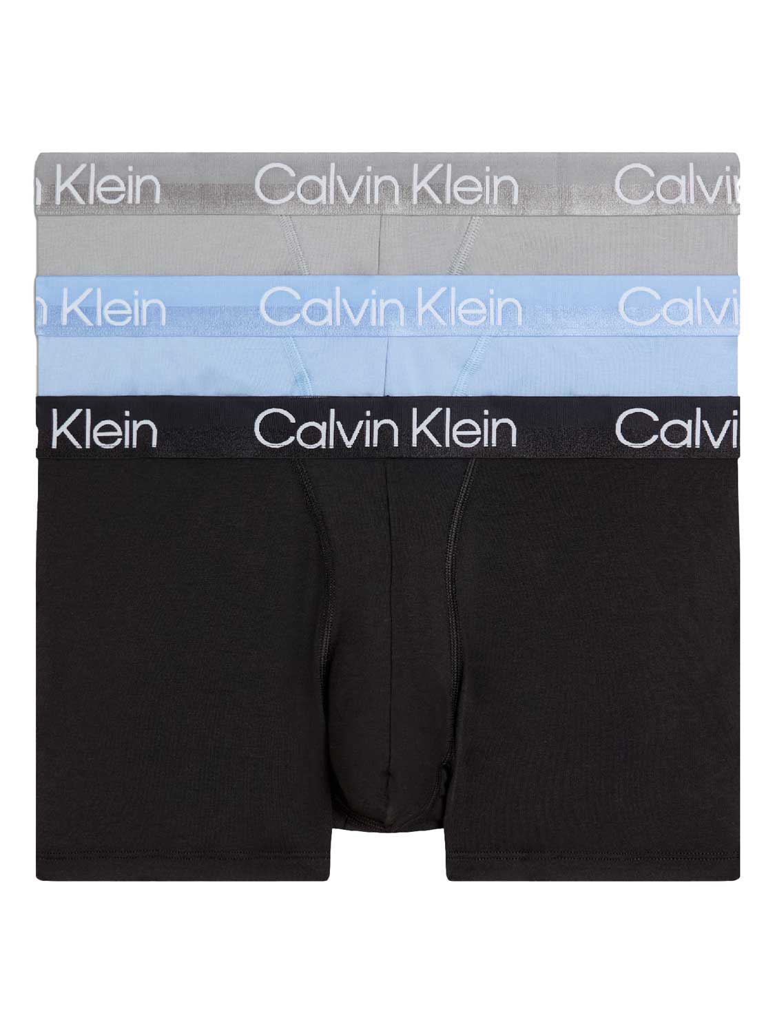 Calvin Klein 3p Trunk Modern Structure