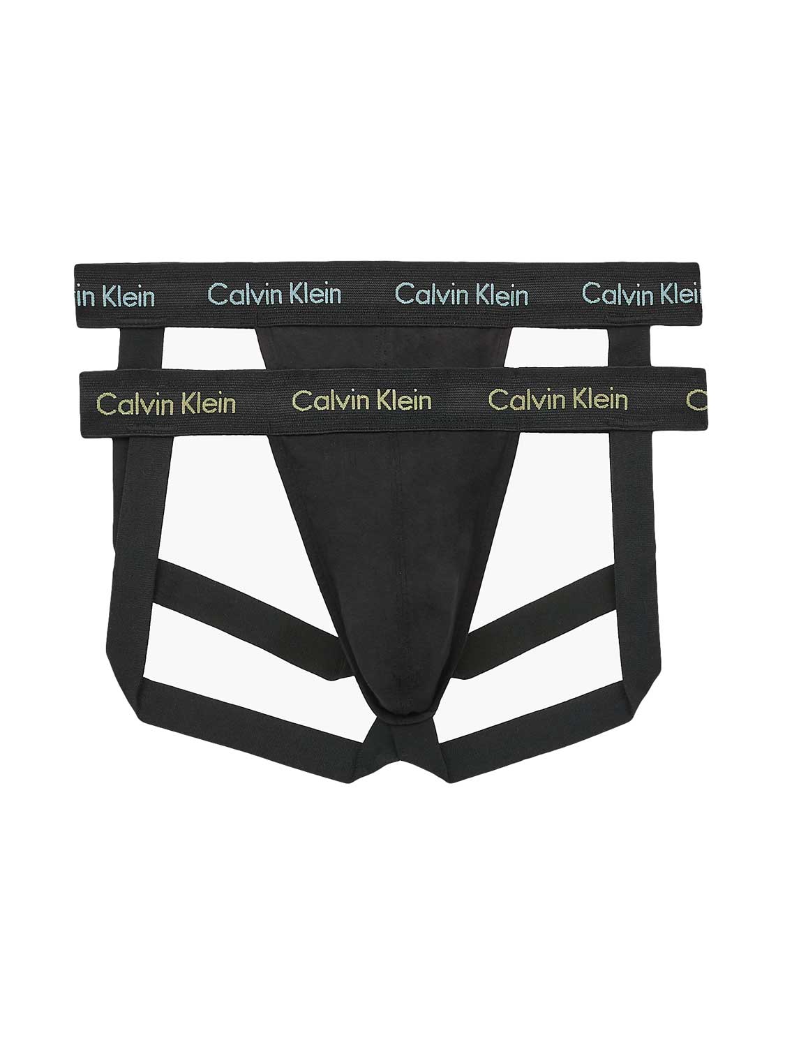 Calvin Klein 2P jockstraps zwart 6F2 - L
