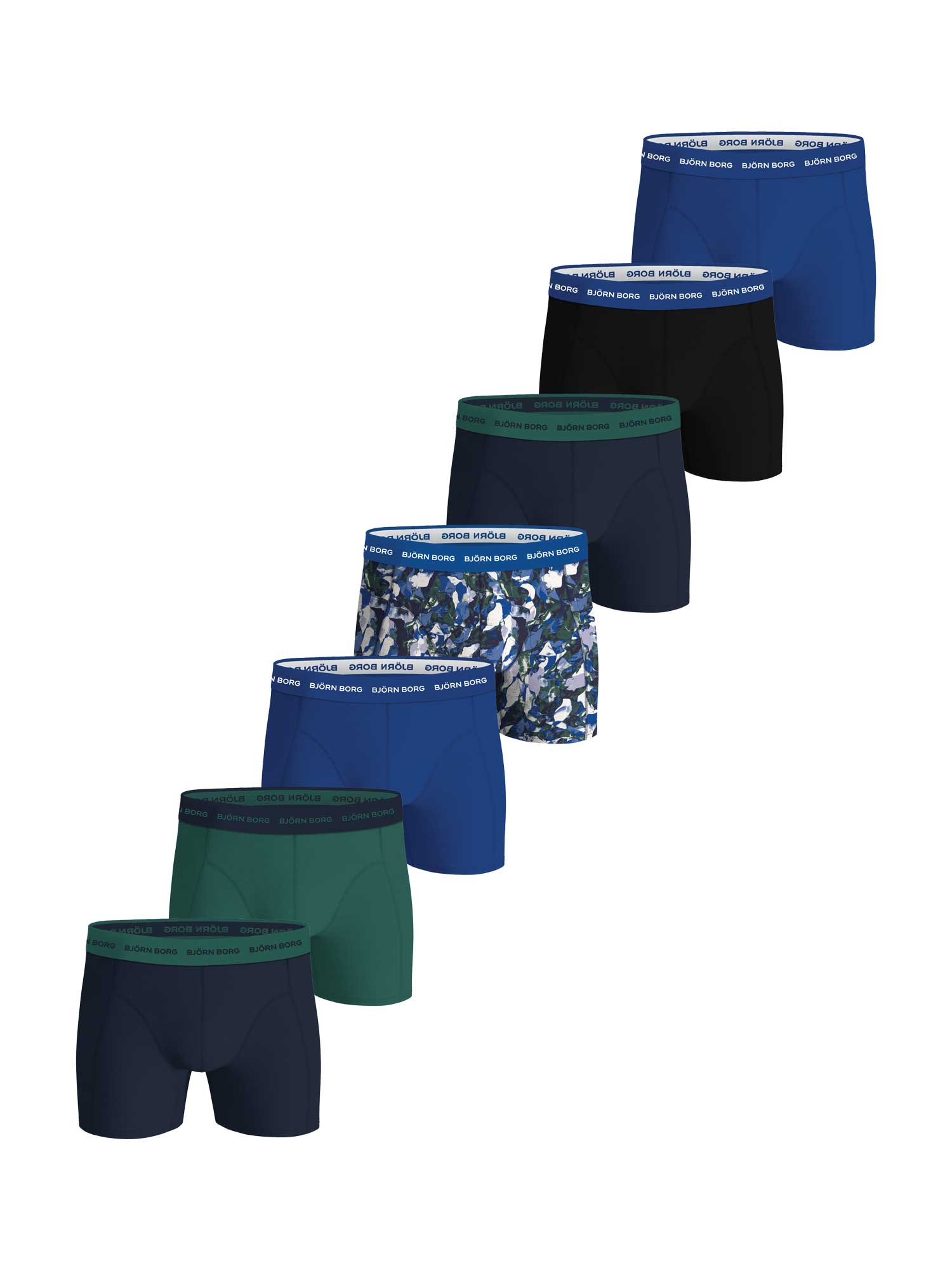 Björn Borg - 7p Boxer - Cotton Stretch -