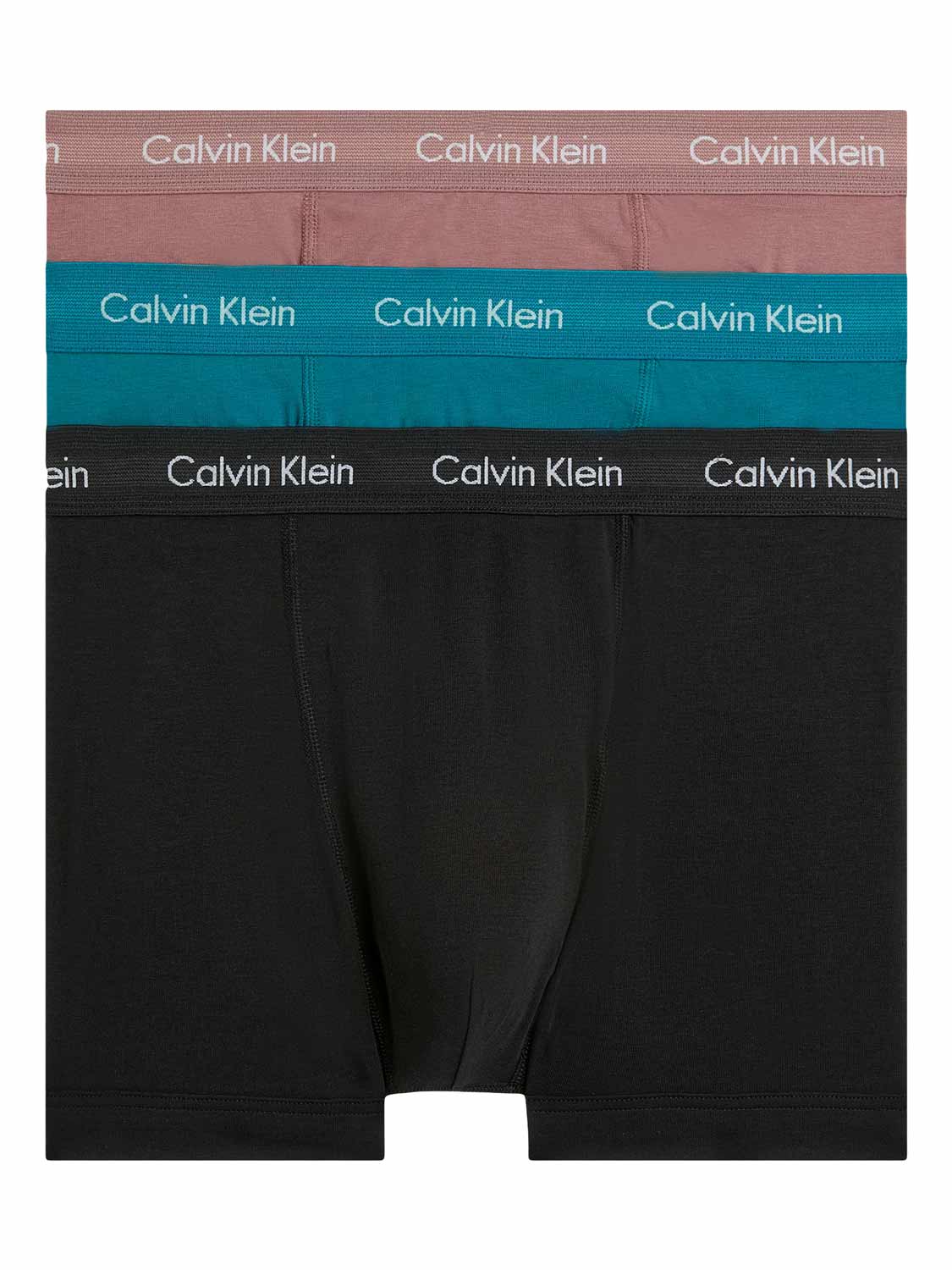 Calvin Klein - Heren Onderbroeken 3-Pack Boxers - Multi - Maat S