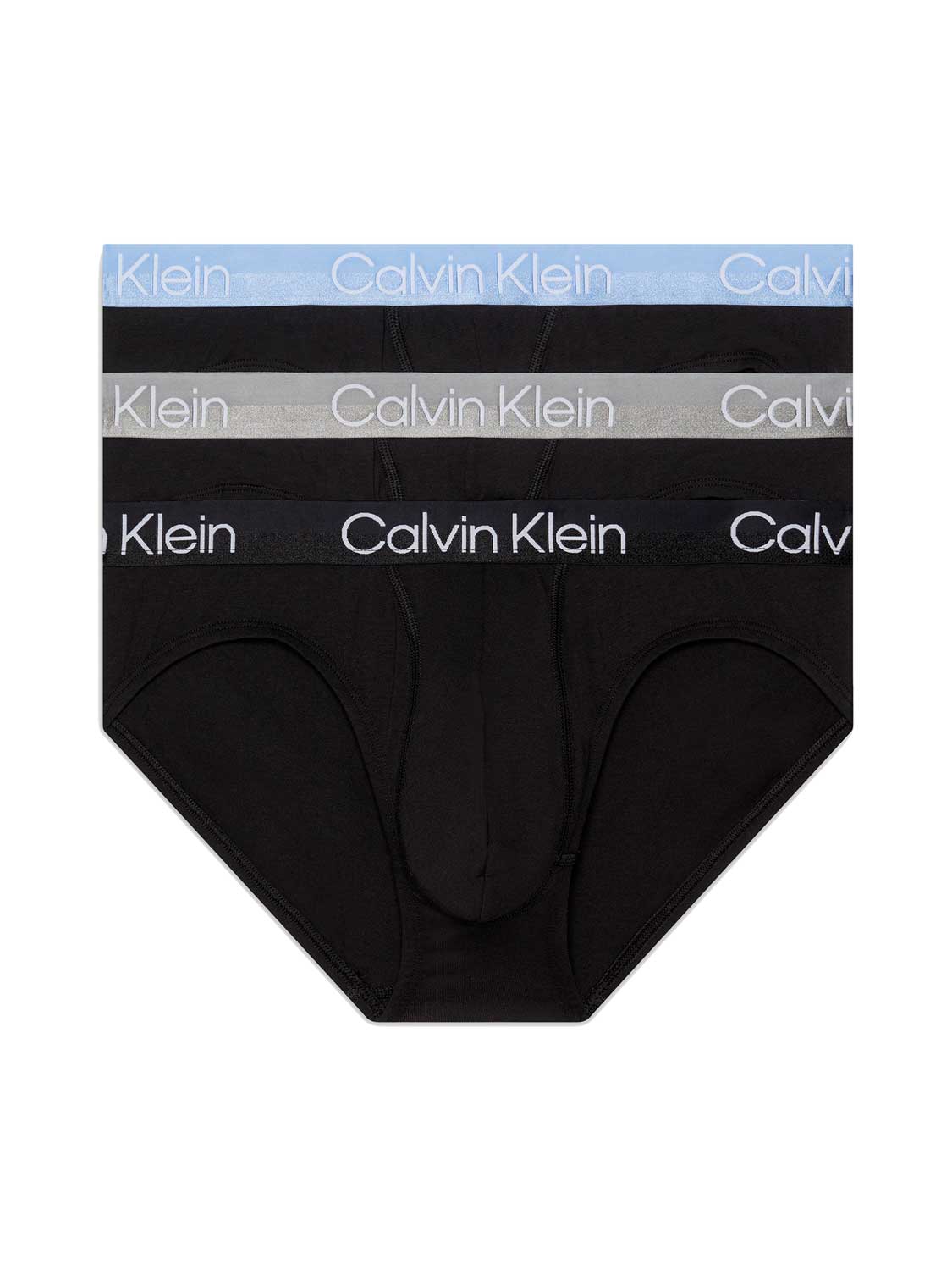 Calvin Klein - 3p Hipbrief - Modern Structure -